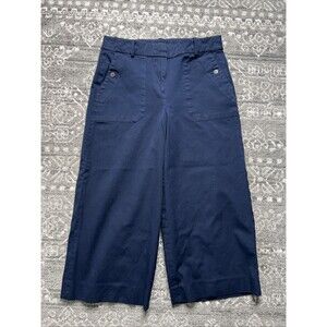 J. Crew Classic Blue Wide Leg Pants